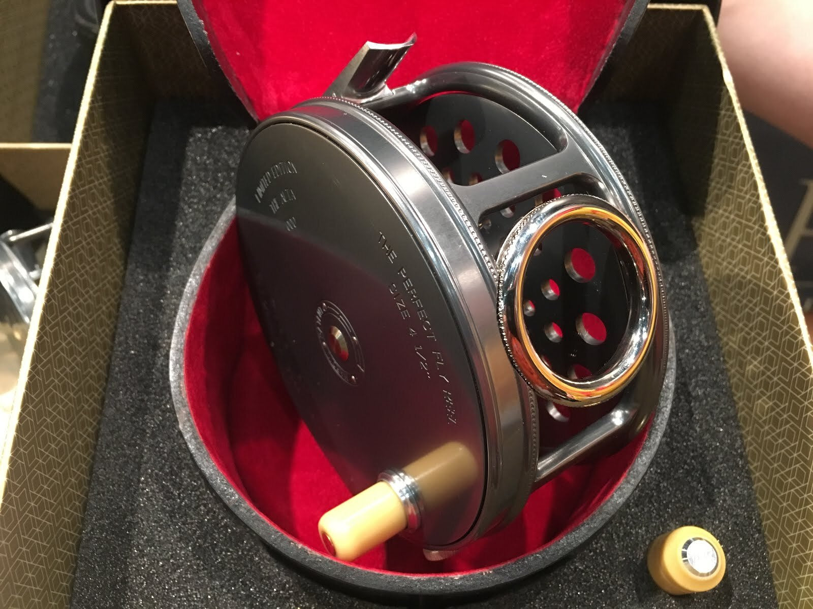 Hardy Perfect Salmon River Limited Editions Perfect 4.5in Salmon Reels