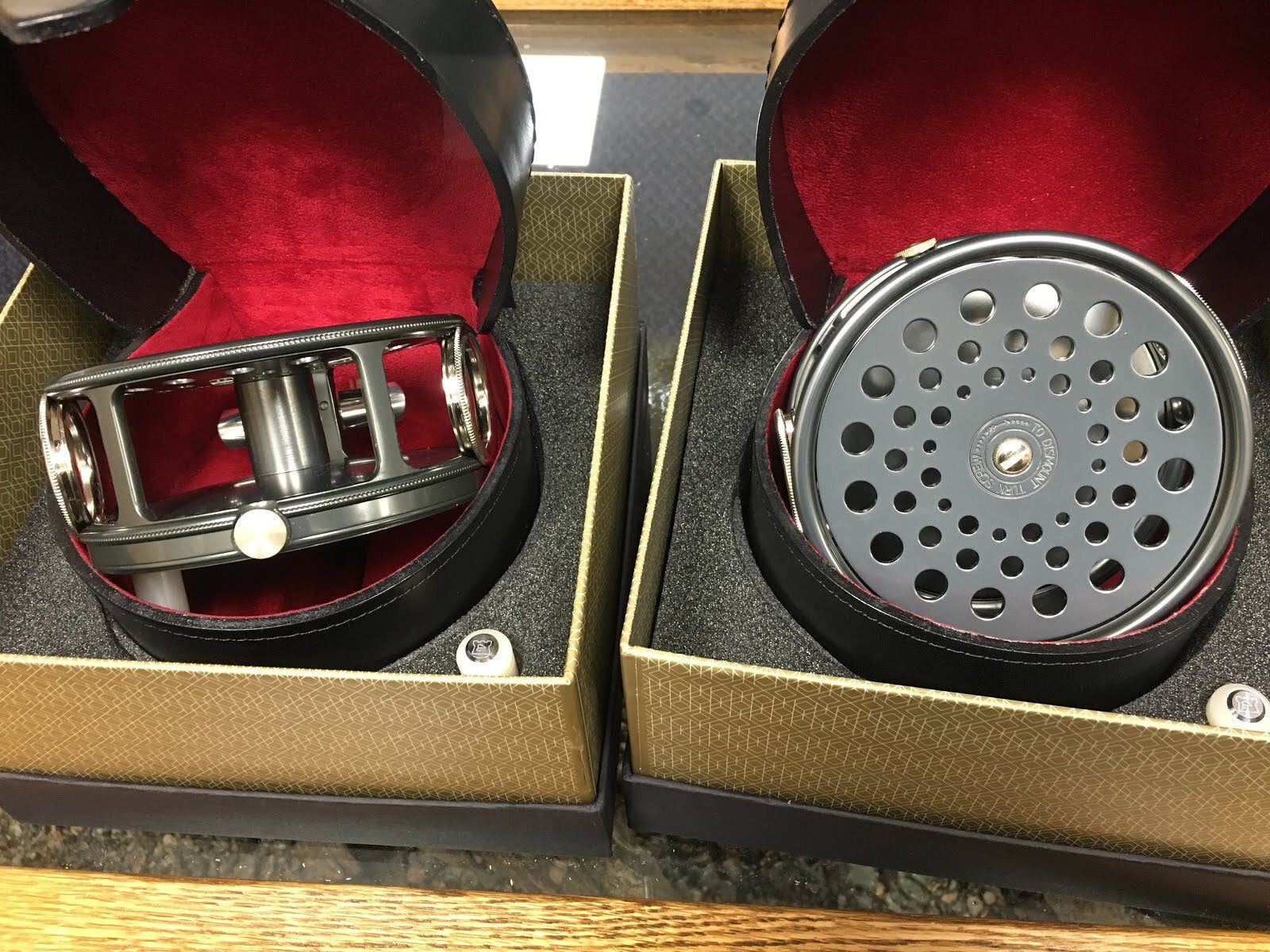 Hardy Perfect Salmon River Limited Editions Perfect 4.5in Salmon Reels