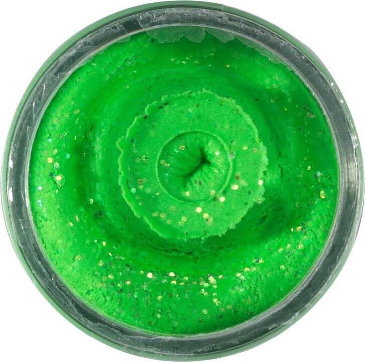 Berkley PowerBait Natural Glitter Trout Dough - Garlic Scent