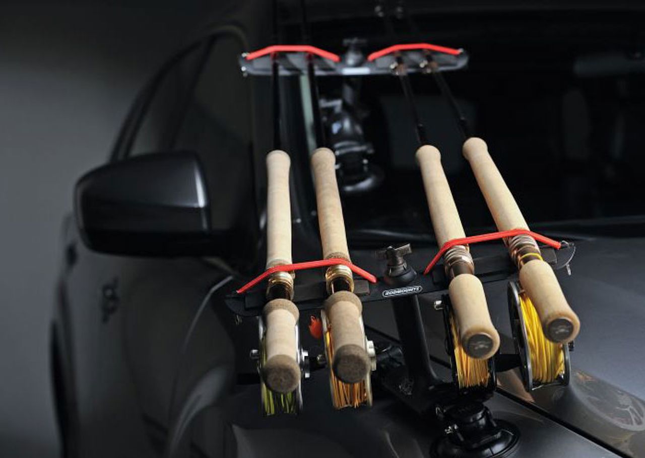 SUMO SUCTION MOUNT ROD CARRIER