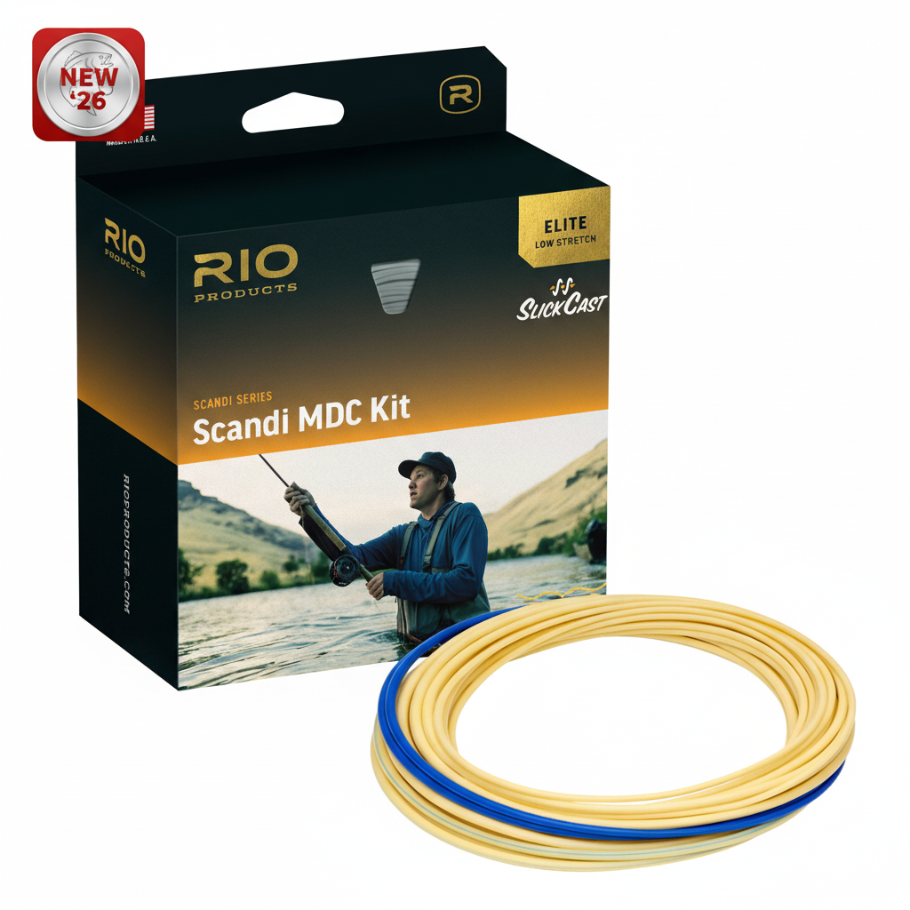 RIO Elite Scandi MDC Kit Short