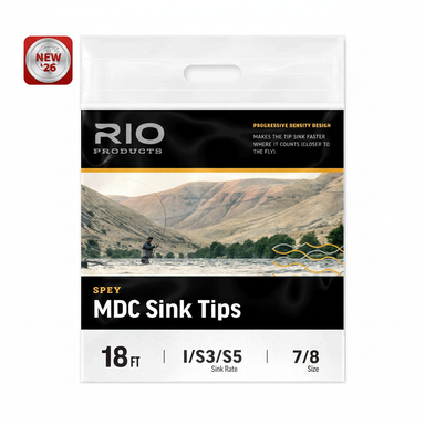 RIO MDC 18ft Sink Tips