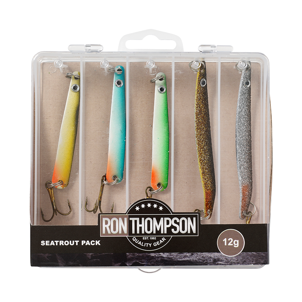 RON THOMPSON SEATROUT PACK 1 INC. BOX 5PCS 12g