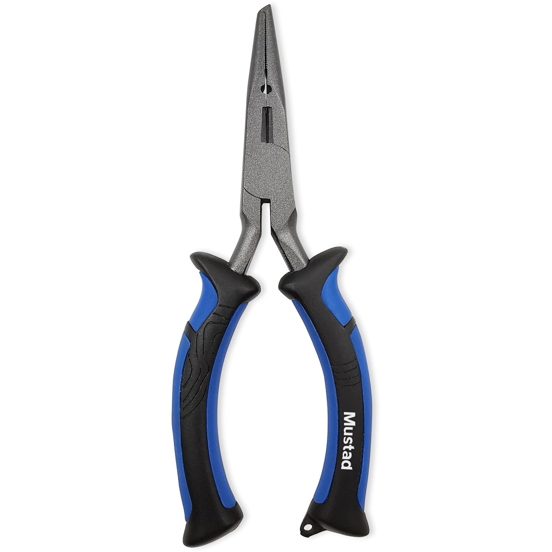 MUSTAD 5" MINI SPLIT RING PLIER BLUE