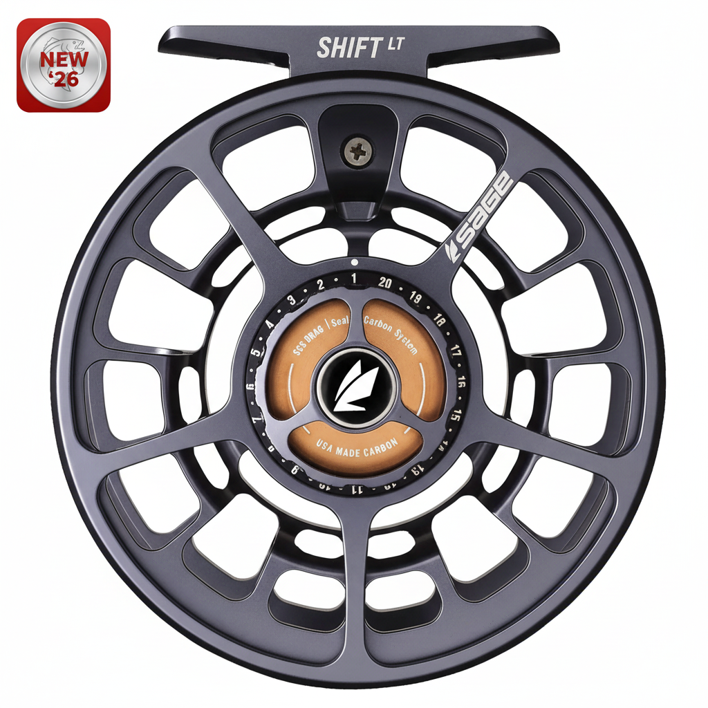 Sage Shift LT Reel with Badge