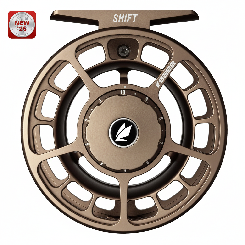 Sage Shift Reel with Badge
