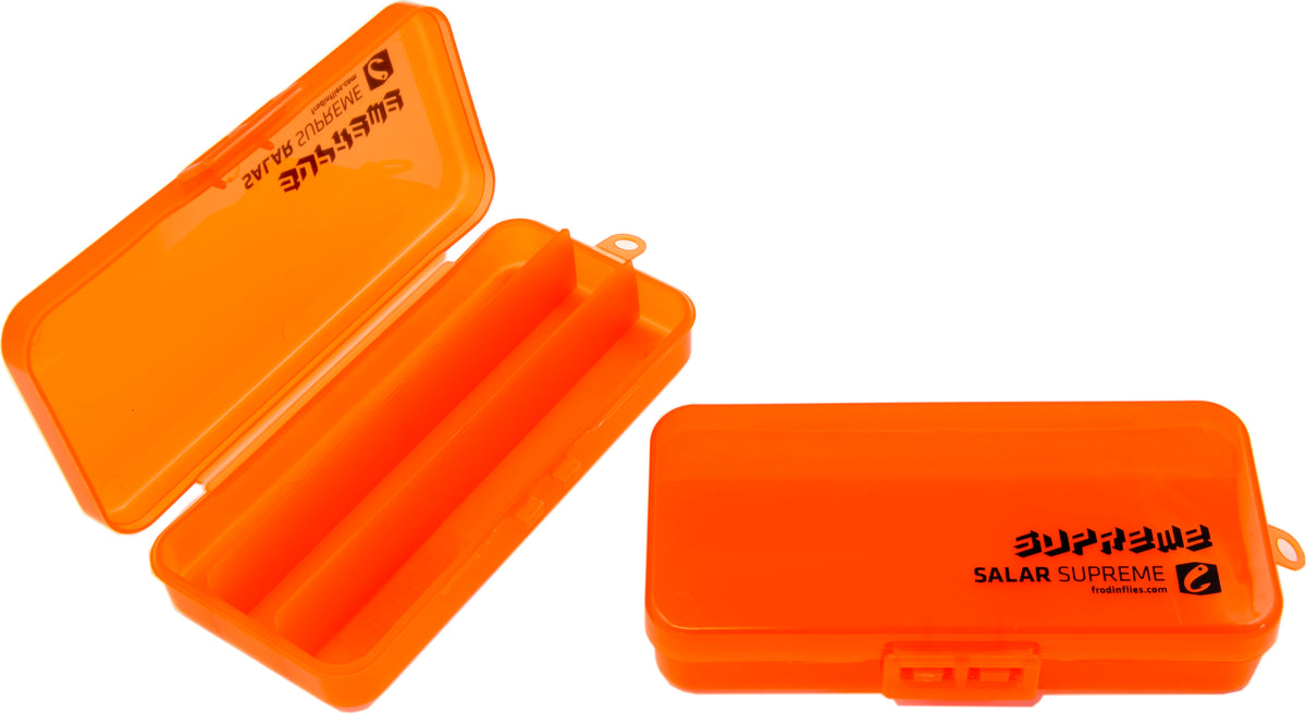FRODIN FLIES SALAR SUPREME FLY BOX - SAMURAI — Rod And Tackle Limited