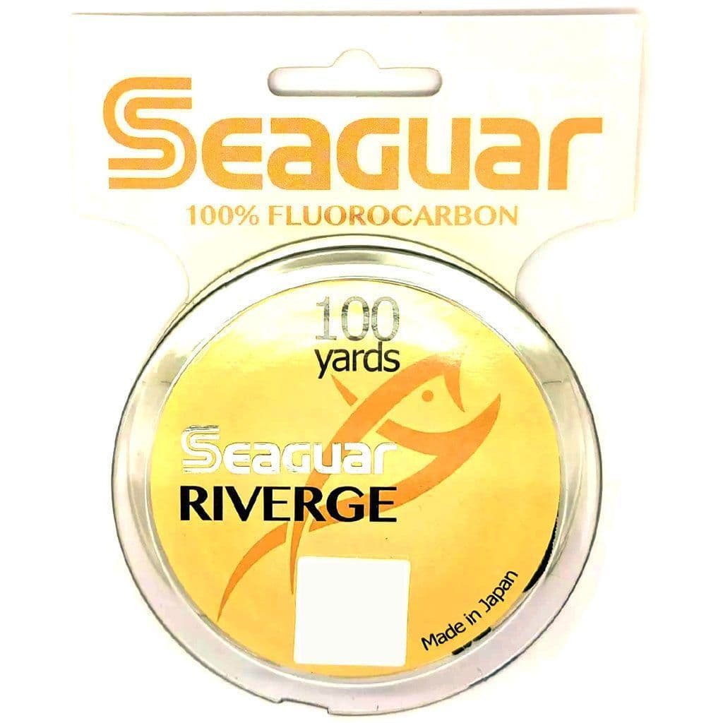 SEAGUAR RIVERGE FLUOROCARBON 100yds