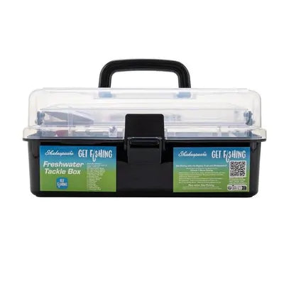 Shakespeare Get Fishing Freshwater Tackle Box