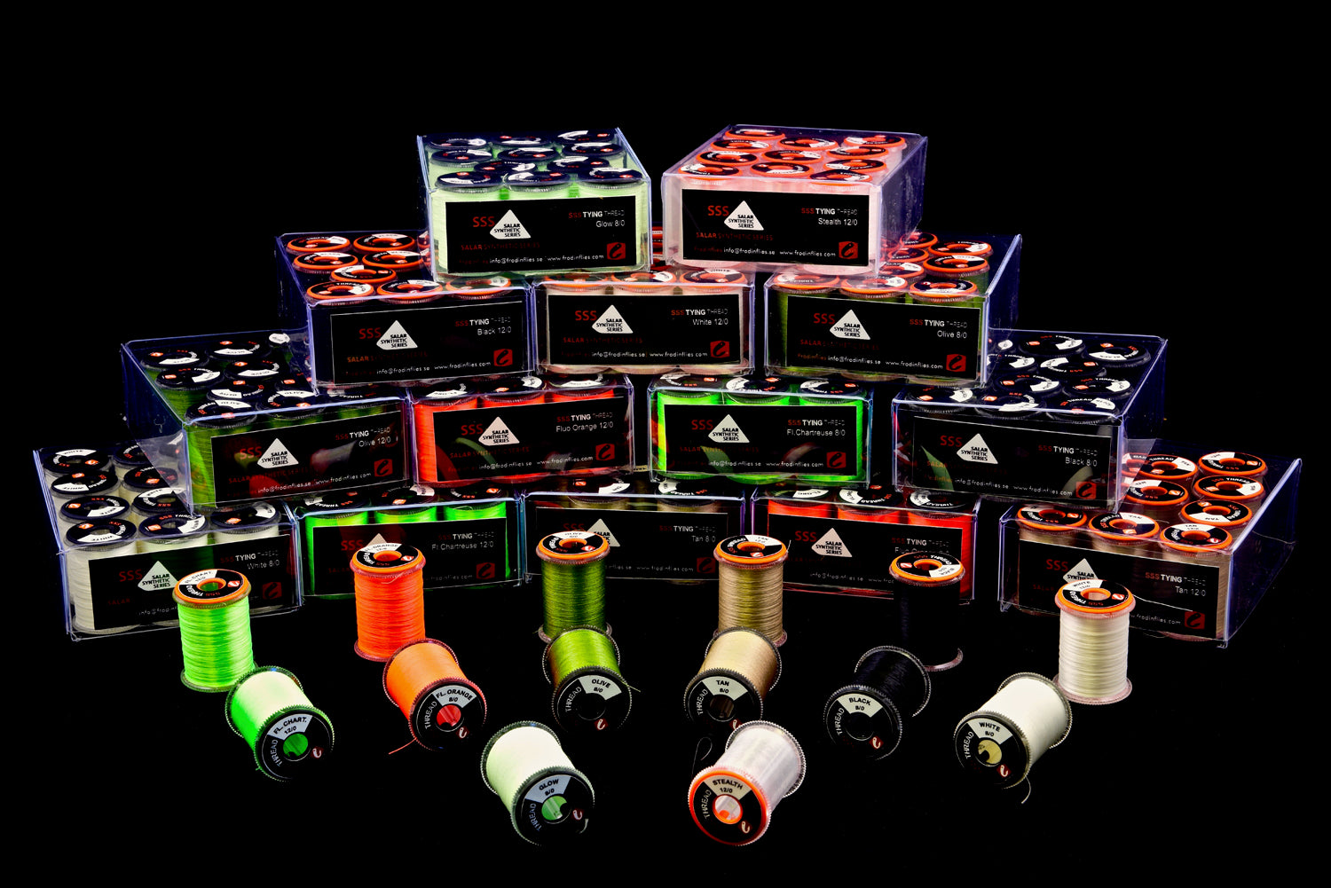 Frodin Flies SSS Tying Thread