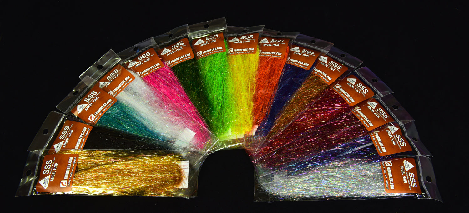 Frodin Flies SSS Angel Hair