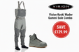 Vision Koski Wader Gummi Sole Combo