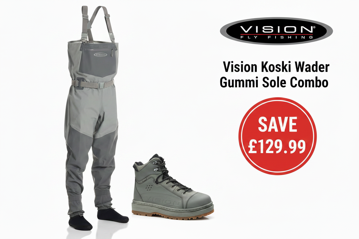 Vision Koski Wader Gummi Sole Combo