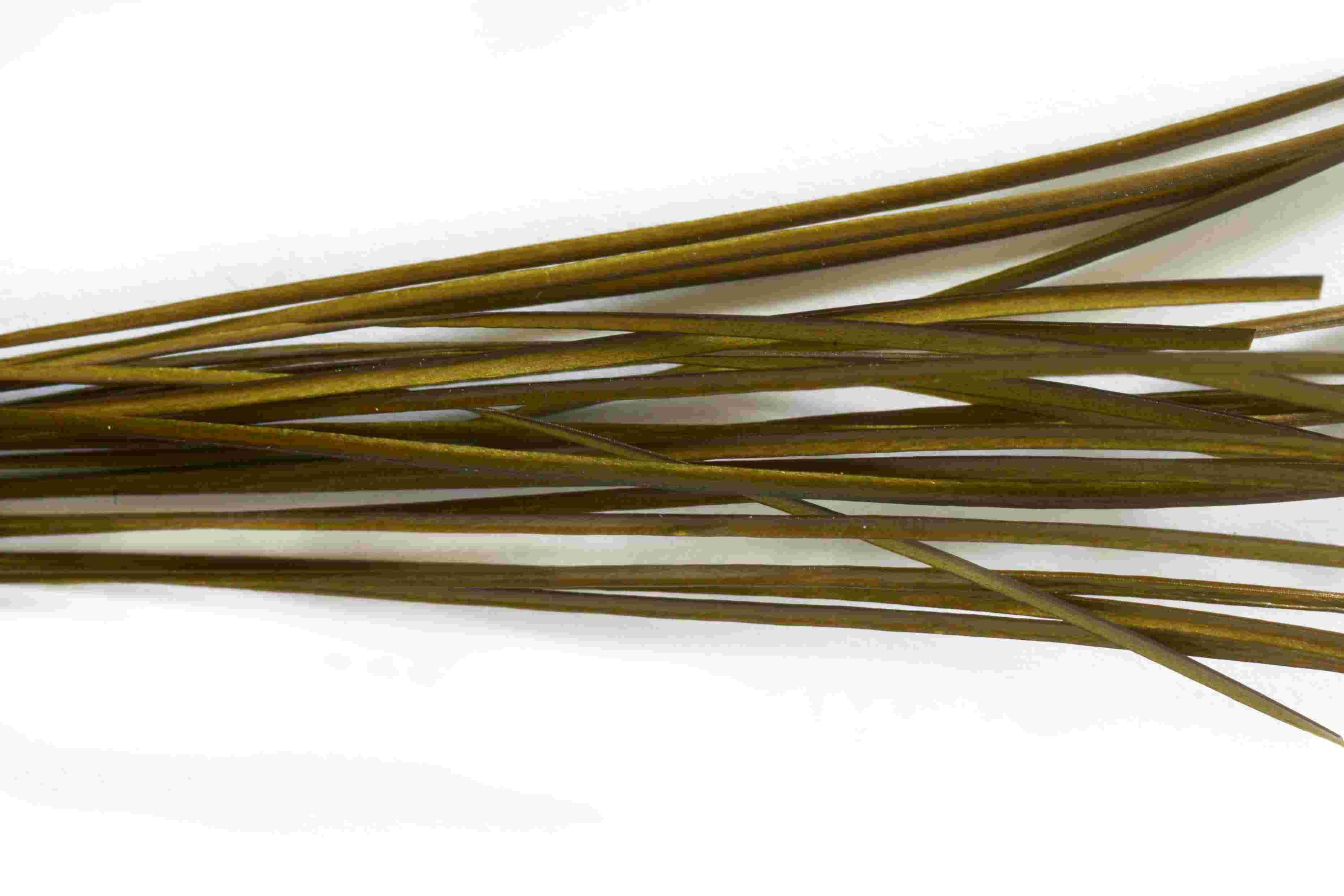 FULLING MILL STRIPPED QUILLS