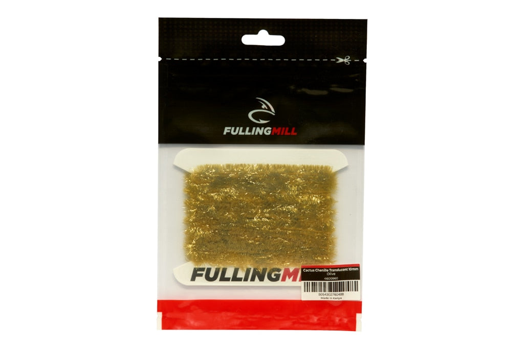 FULLING MILL CACTUS CHENILLE TRANSLUCENT 10MM