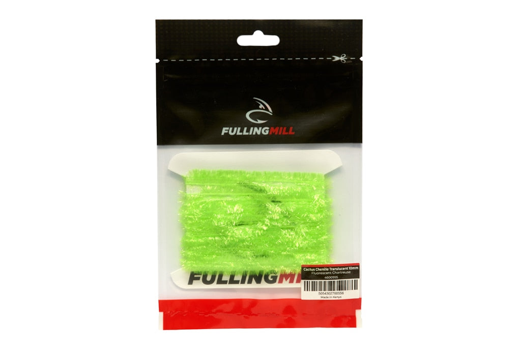 FULLING MILL CACTUS CHENILLE TRANSLUCENT 10MM