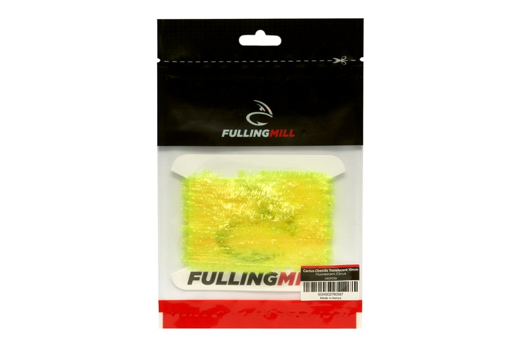FULLING MILL CACTUS CHENILLE TRANSLUCENT 10MM