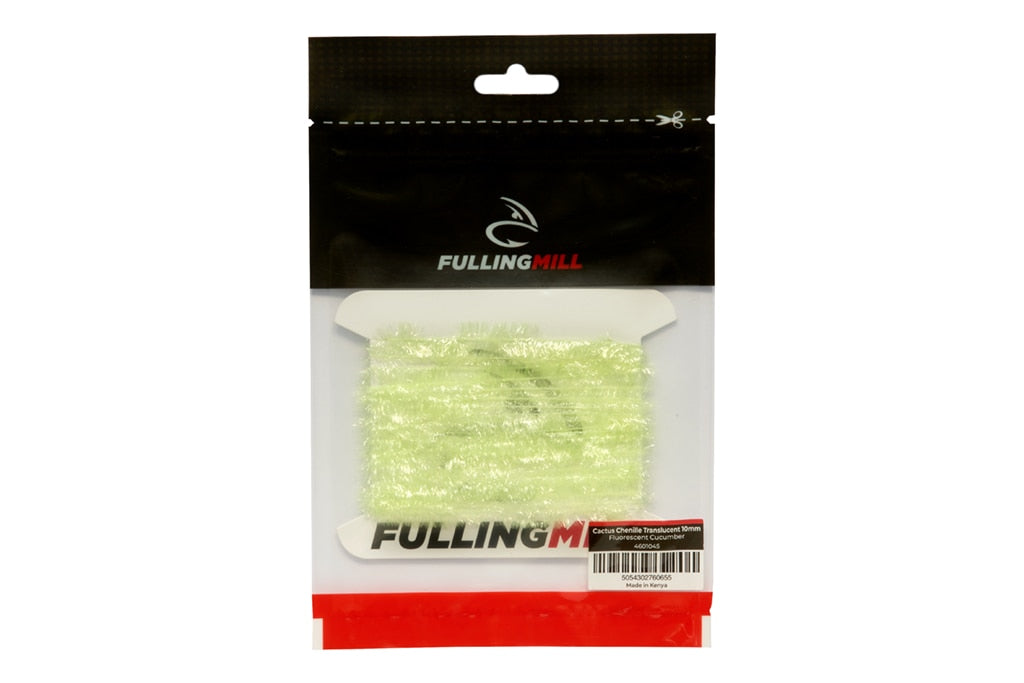 FULLING MILL CACTUS CHENILLE TRANSLUCENT 10MM