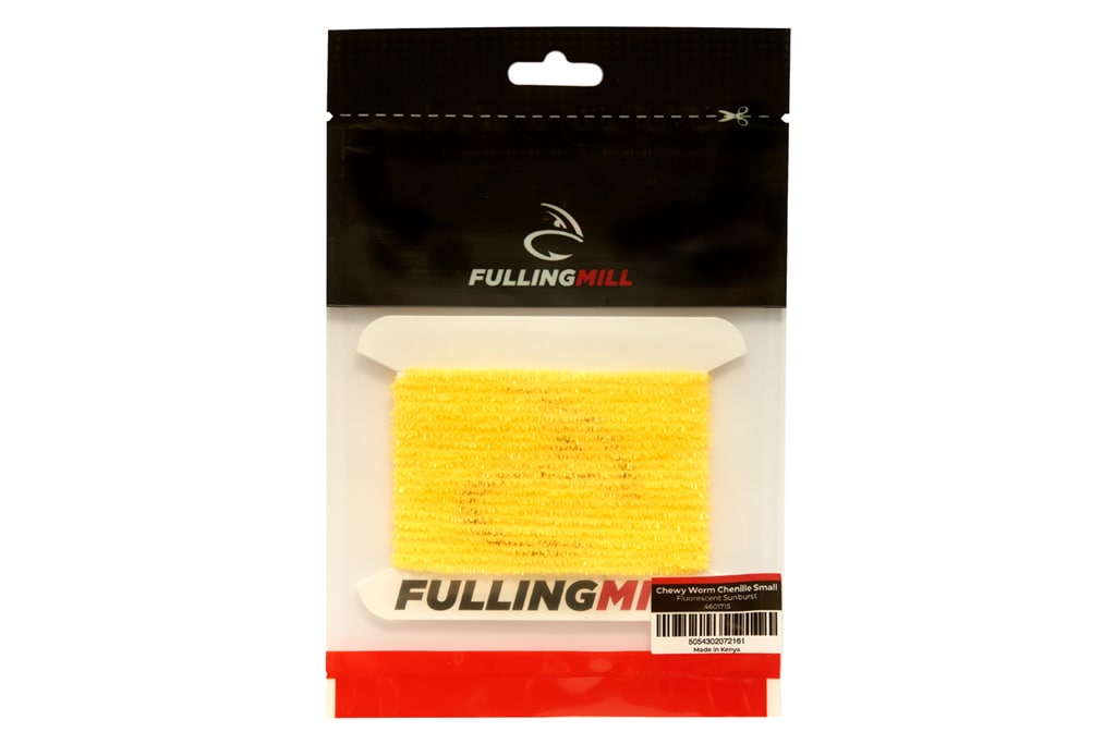 FULLING MILL CHEWY WORM CHENILLE SMALL