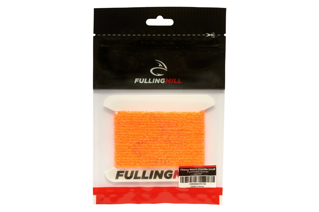 FULLING MILL CHEWY WORM CHENILLE SMALL