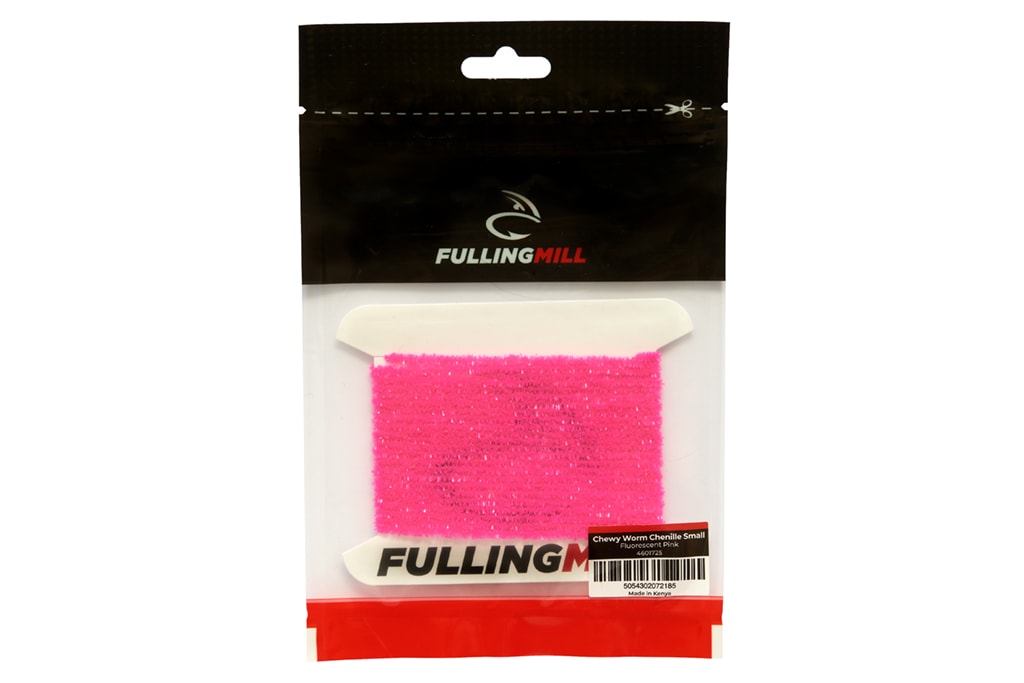 FULLING MILL CHEWY WORM CHENILLE SMALL