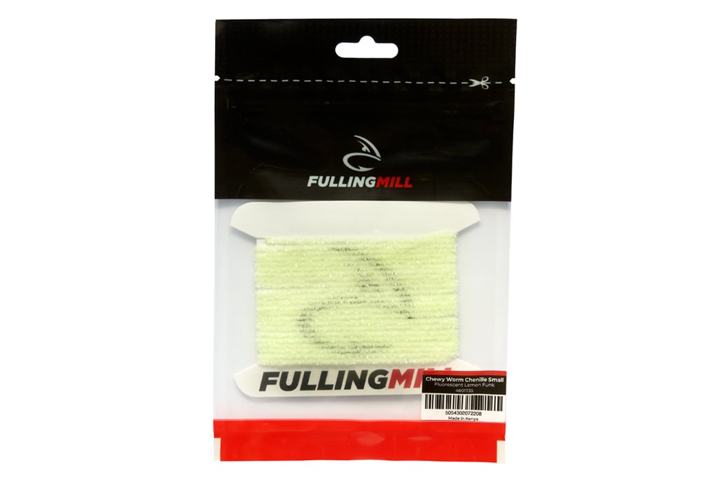 FULLING MILL CHEWY WORM CHENILLE SMALL