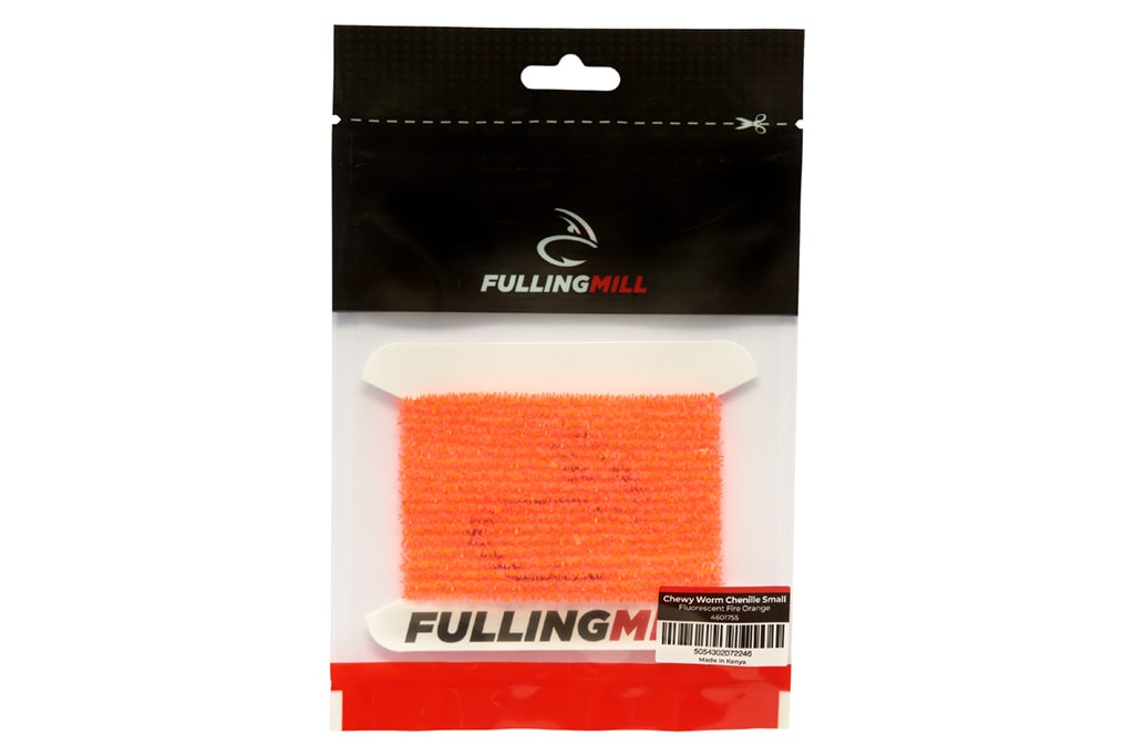 FULLING MILL CHEWY WORM CHENILLE SMALL