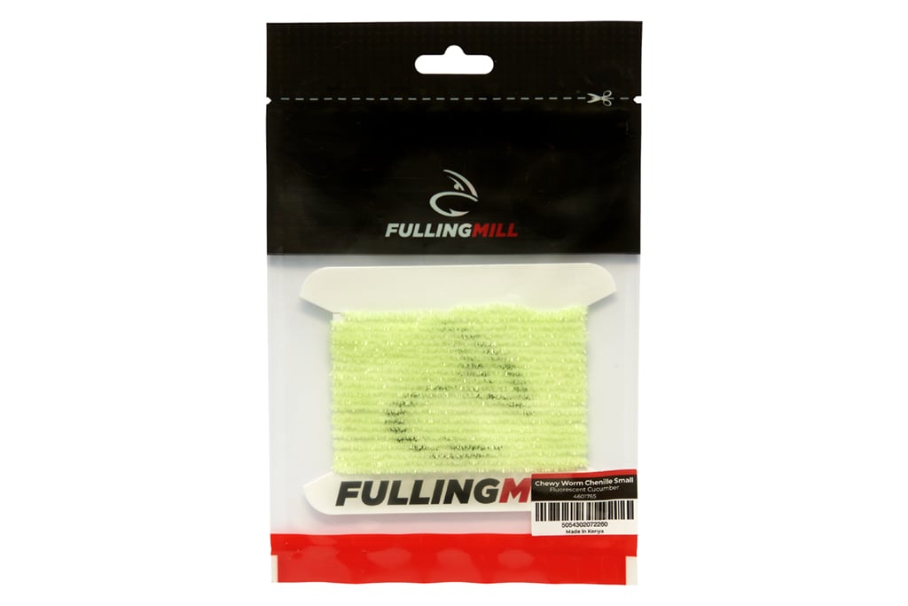 FULLING MILL CHEWY WORM CHENILLE SMALL