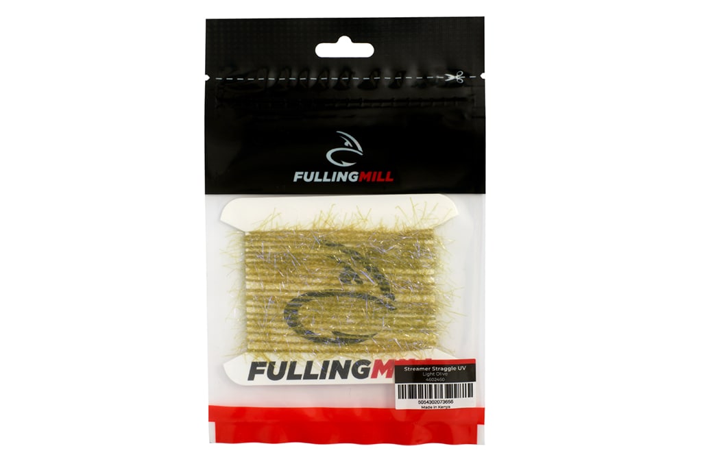 FULLING MILL STREAMER STRAGGLE UV