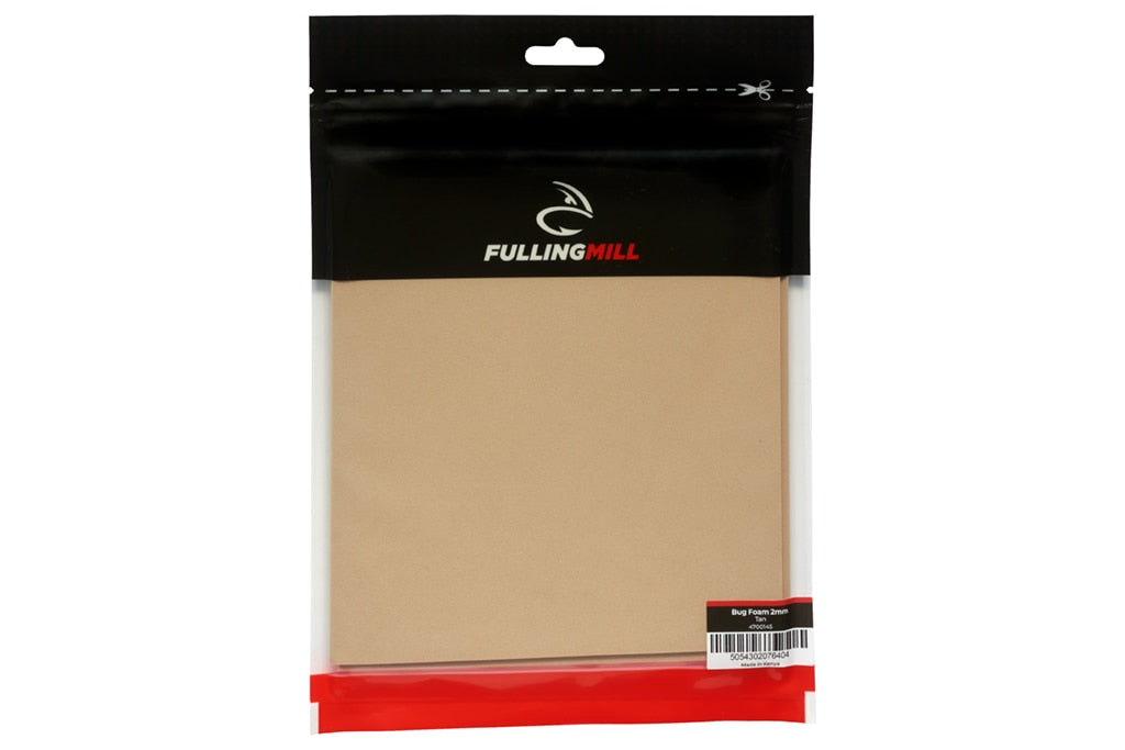 FULLING MILL BUG FOAM 2MM