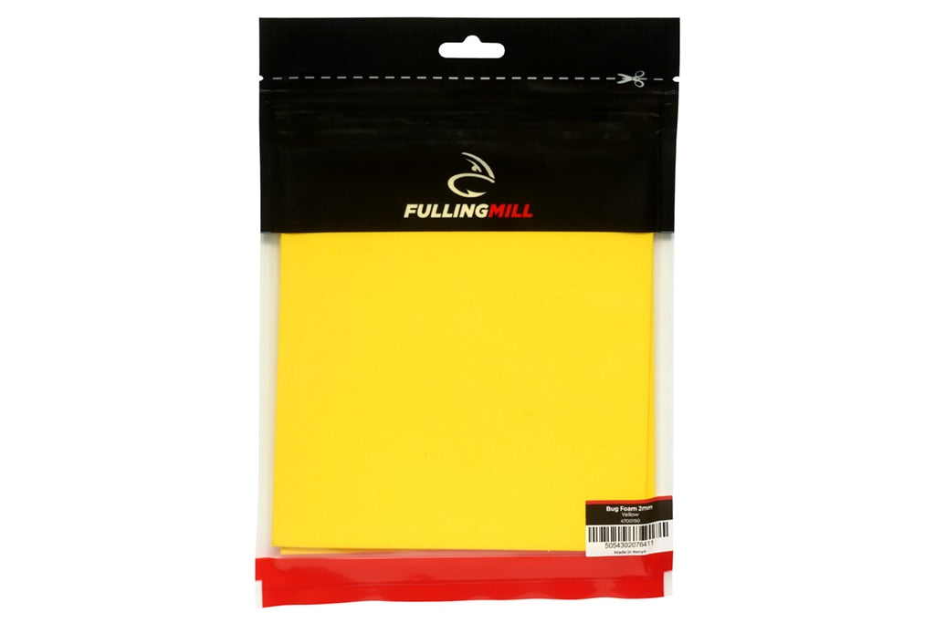 FULLING MILL BUG FOAM 2MM