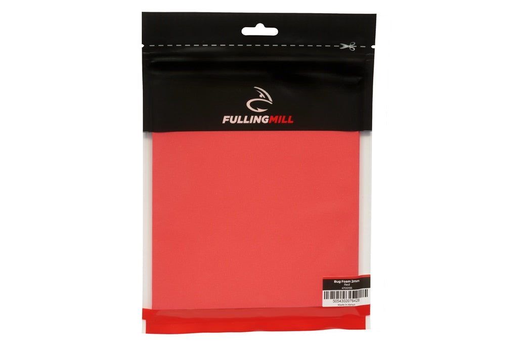 FULLING MILL BUG FOAM 2MM