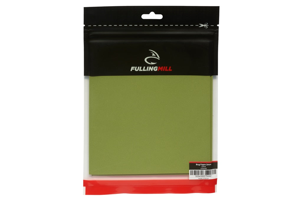 FULLING MILL BUG FOAM 2MM