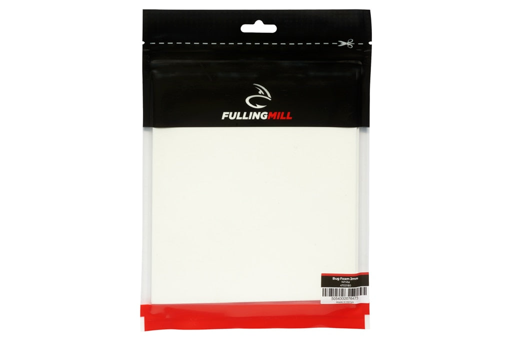FULLING MILL BUG FOAM 2MM