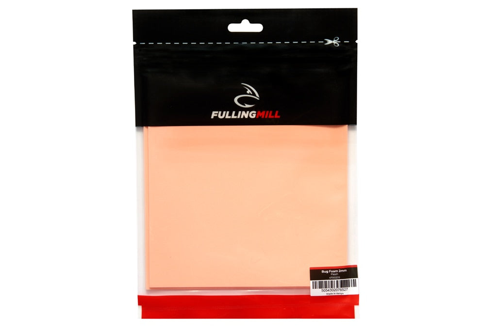 FULLING MILL BUG FOAM 2MM