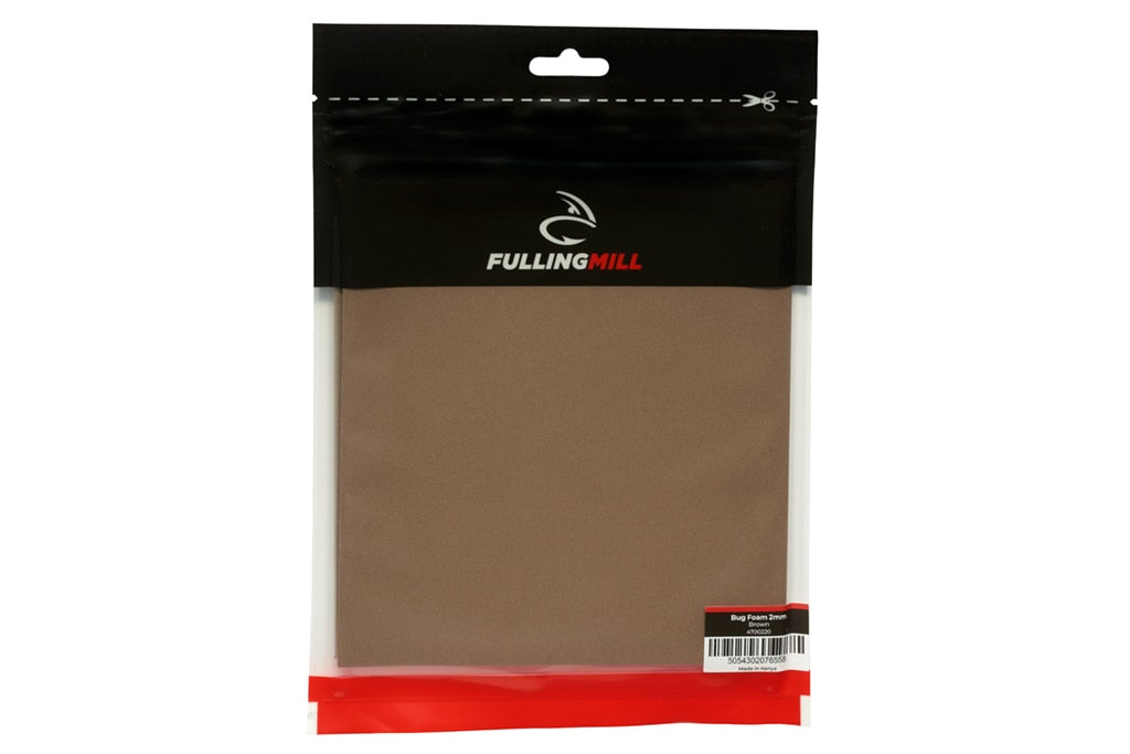 FULLING MILL BUG FOAM 2MM