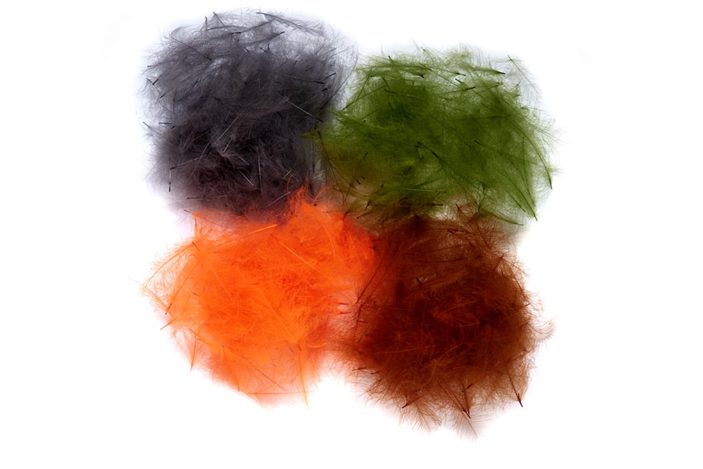 FULLING MILL CDC FEATHERS BULK