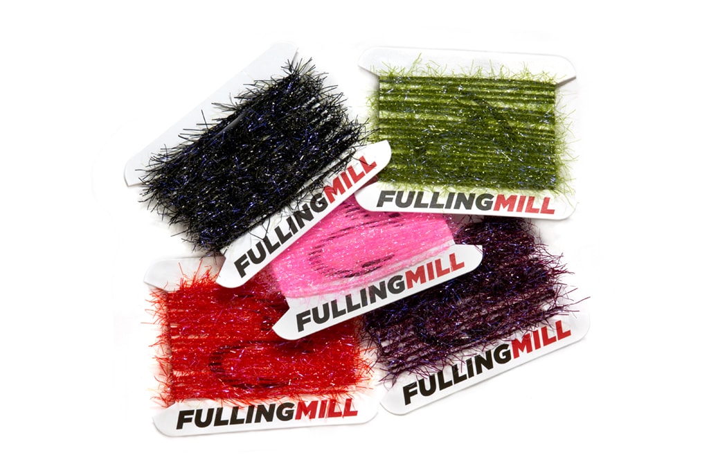 FULLING MILL STREAMER STRAGGLE UV