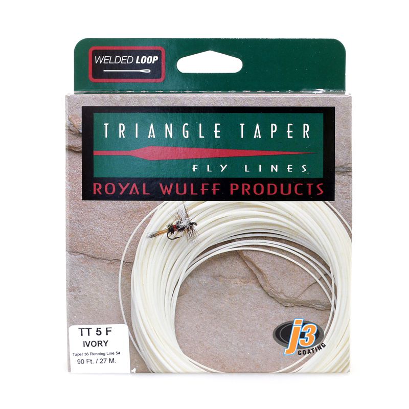 Lee Wulff Triangle Taper Floating Fly Line