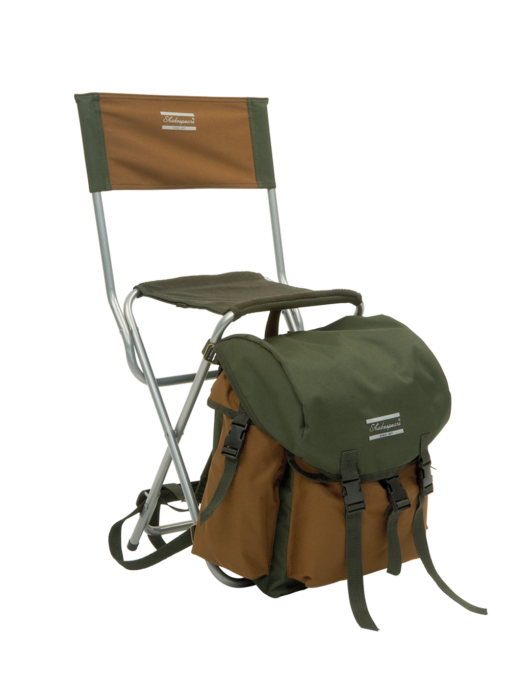 SHAKESPEARE FOLDING CHAIR WITH RUCKSACK