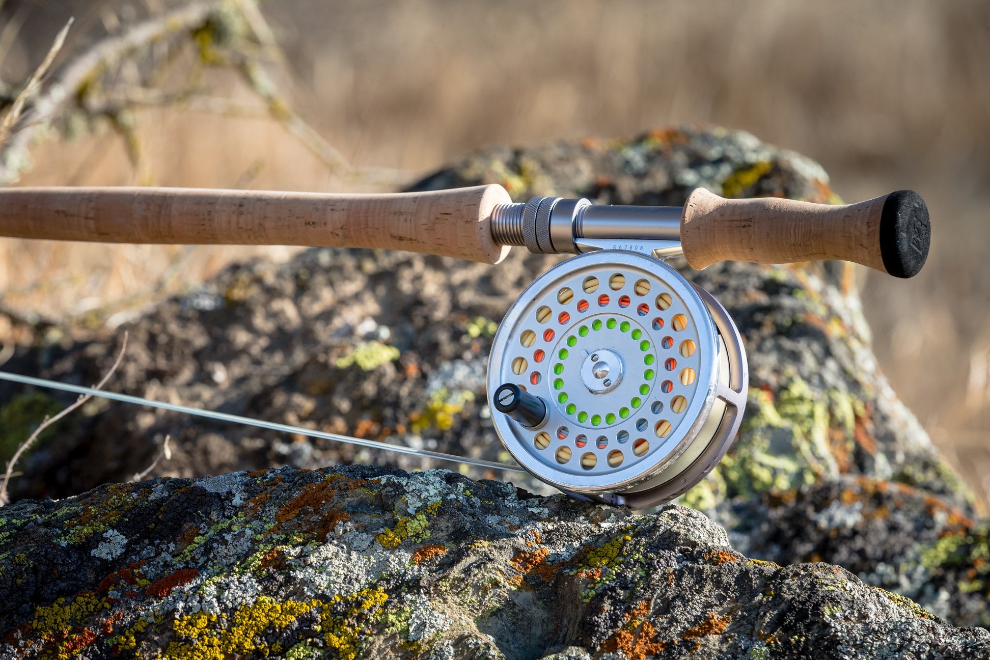 HARDY MARQUIS LWT FLY REEL — Rod And Tackle Limited