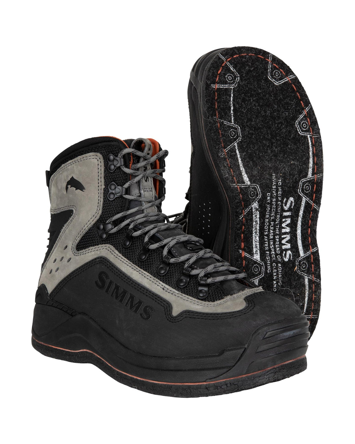 SIMMS G3 GUIDE FELT SOLE WADING BOOT — Rod And Tackle Limited