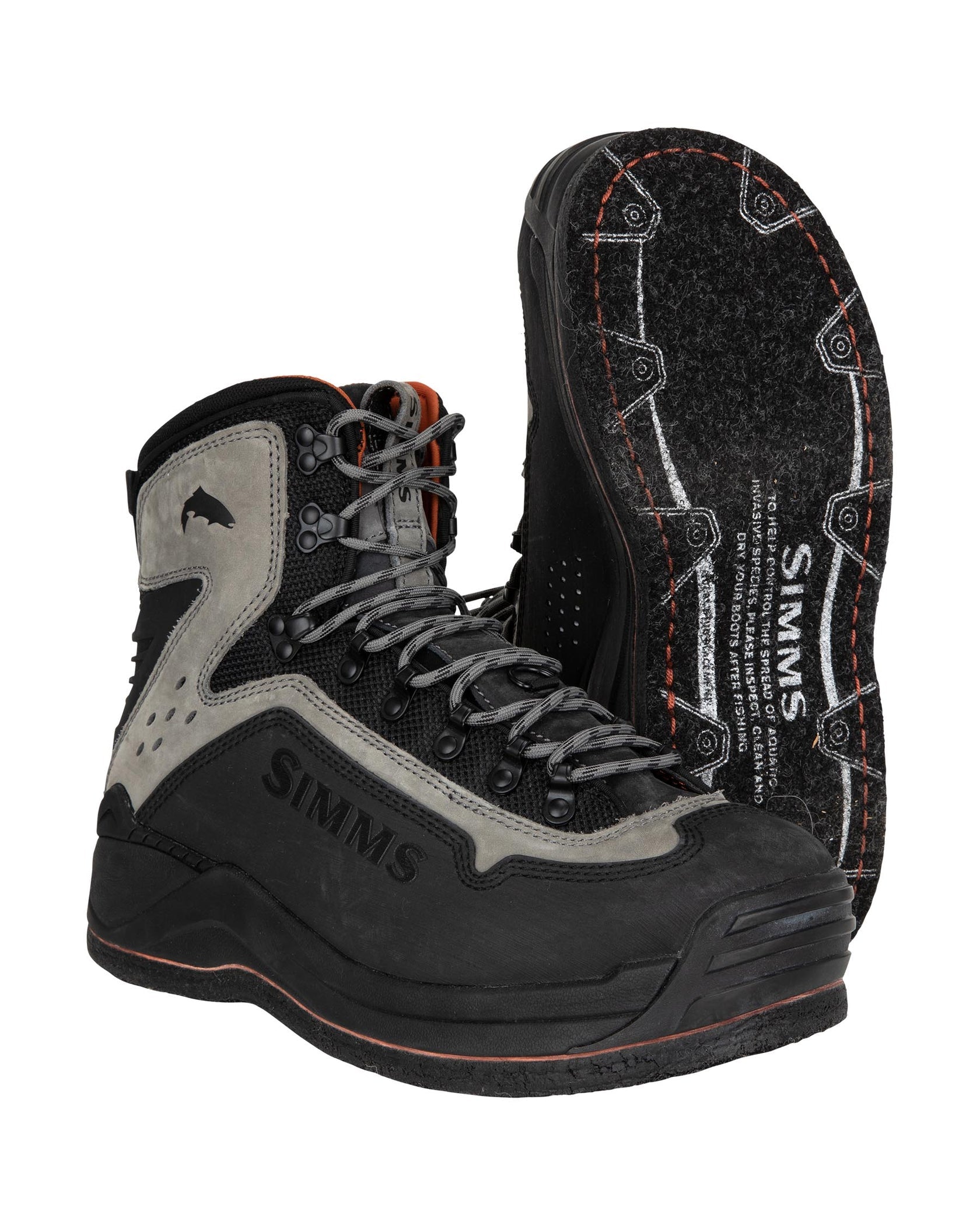 SIMMS G3 GUIDE FELT SOLE WADING BOOT