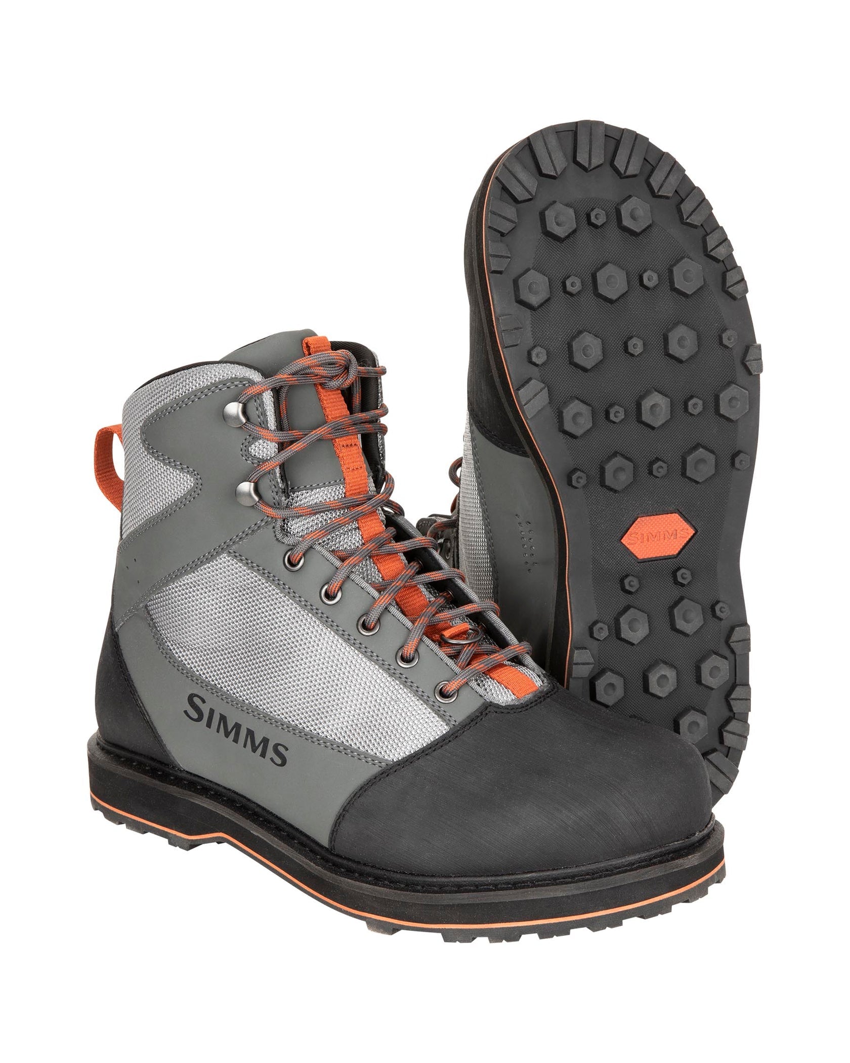 SIMMS TRIBUTARY RUBBER SOLE WADING BOOT