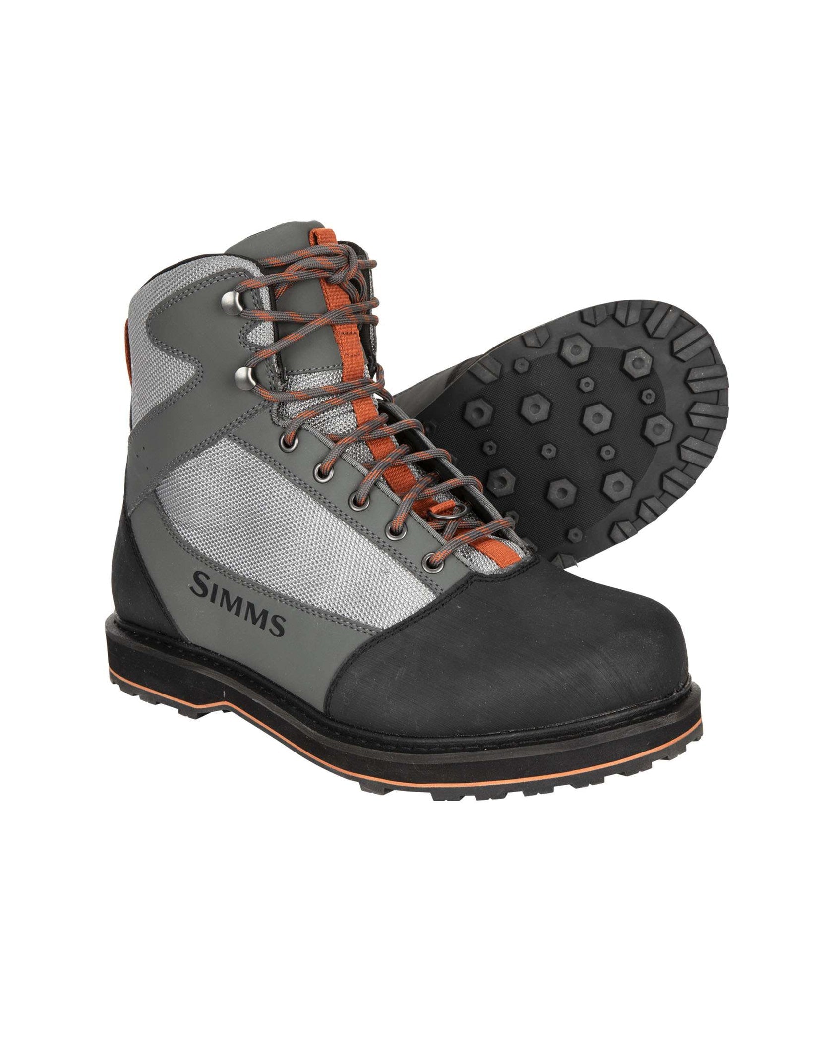 SIMMS TRIBUTARY RUBBER SOLE WADING BOOT