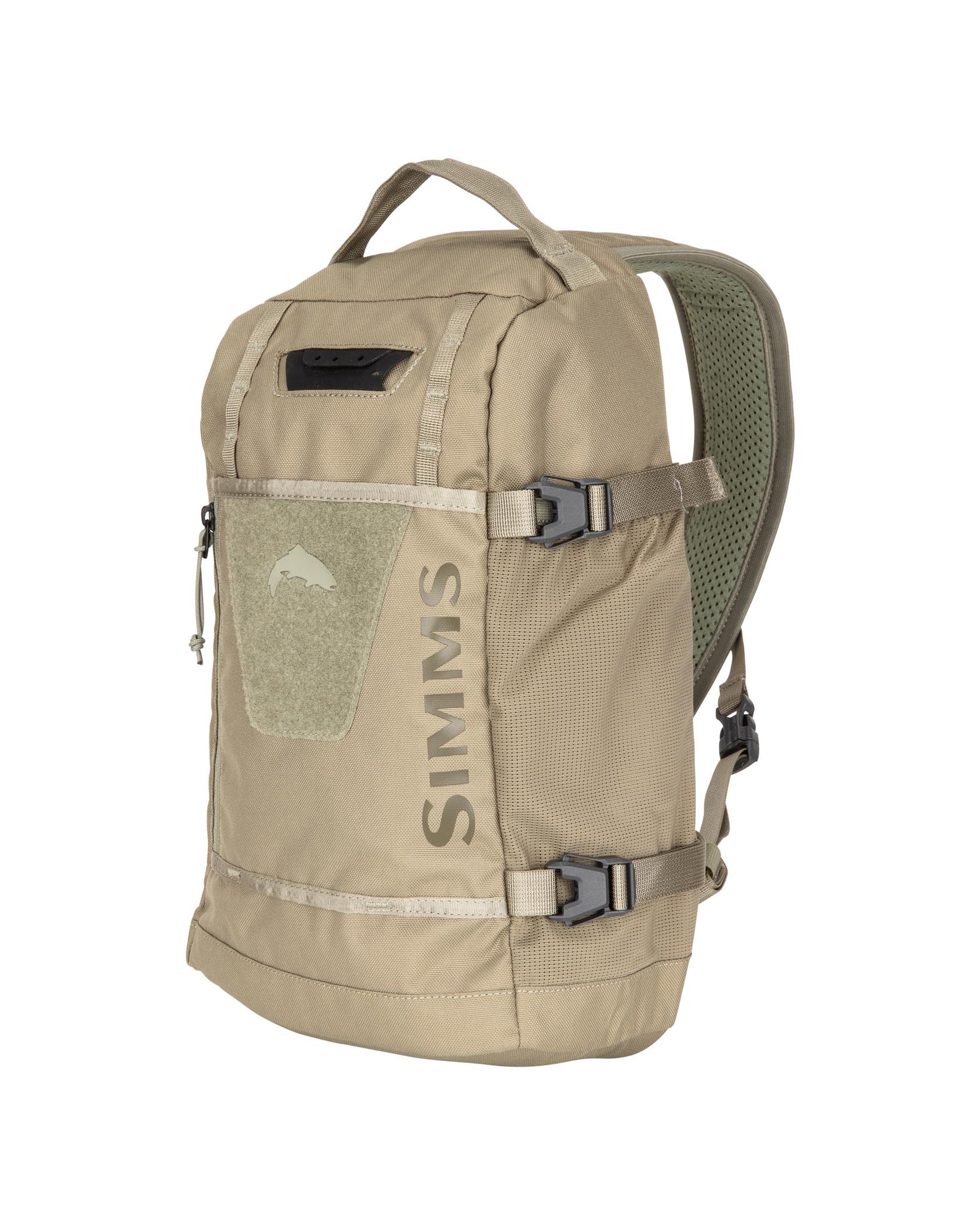SIMMS TRIBUTARY SLING PACK TAN — Rod And Tackle Limited
