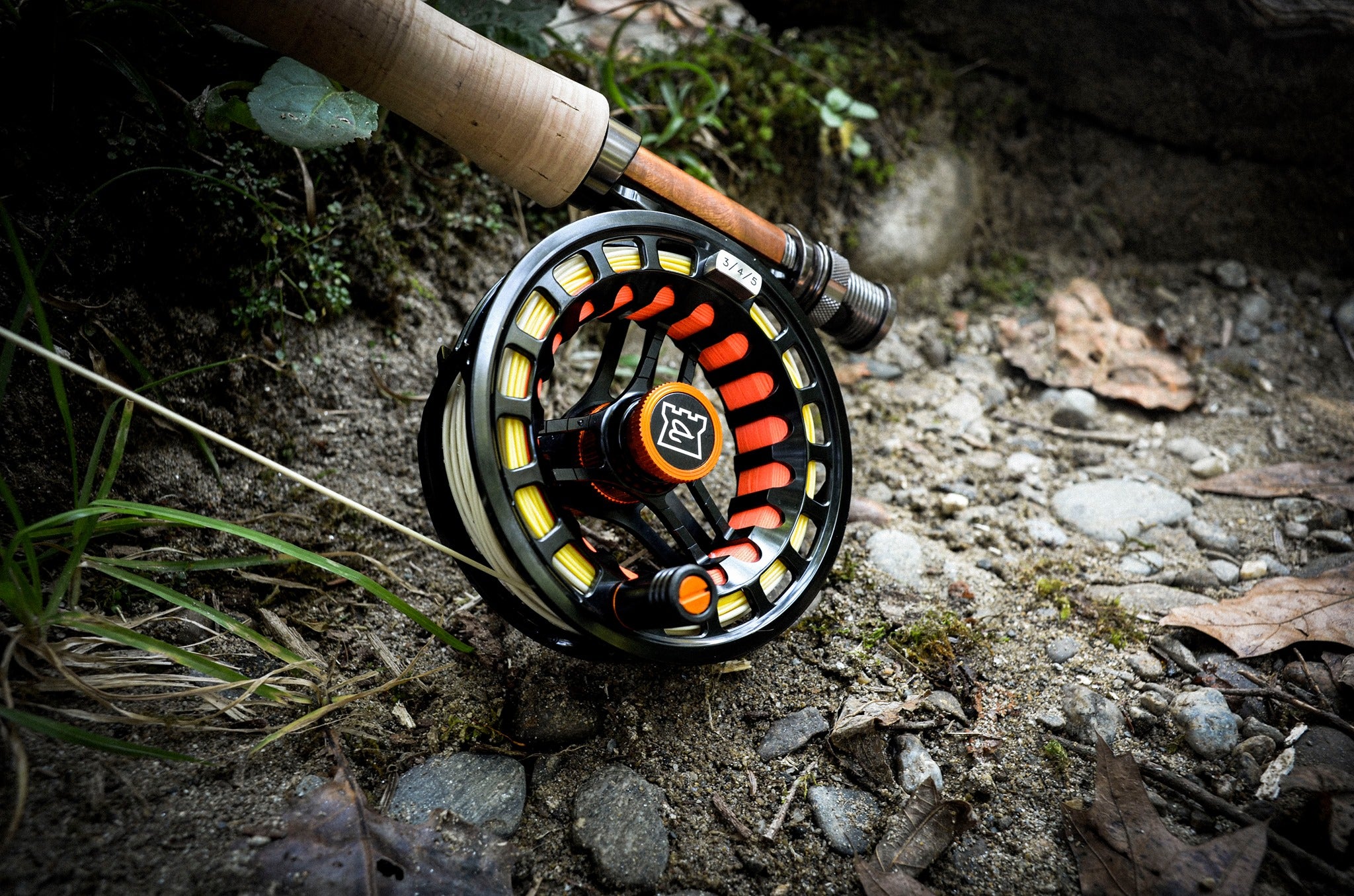 Hardy Ultradisc UDLA Fly Reel - Black  Natural Sports – Natural Sports -  The Fishing Store