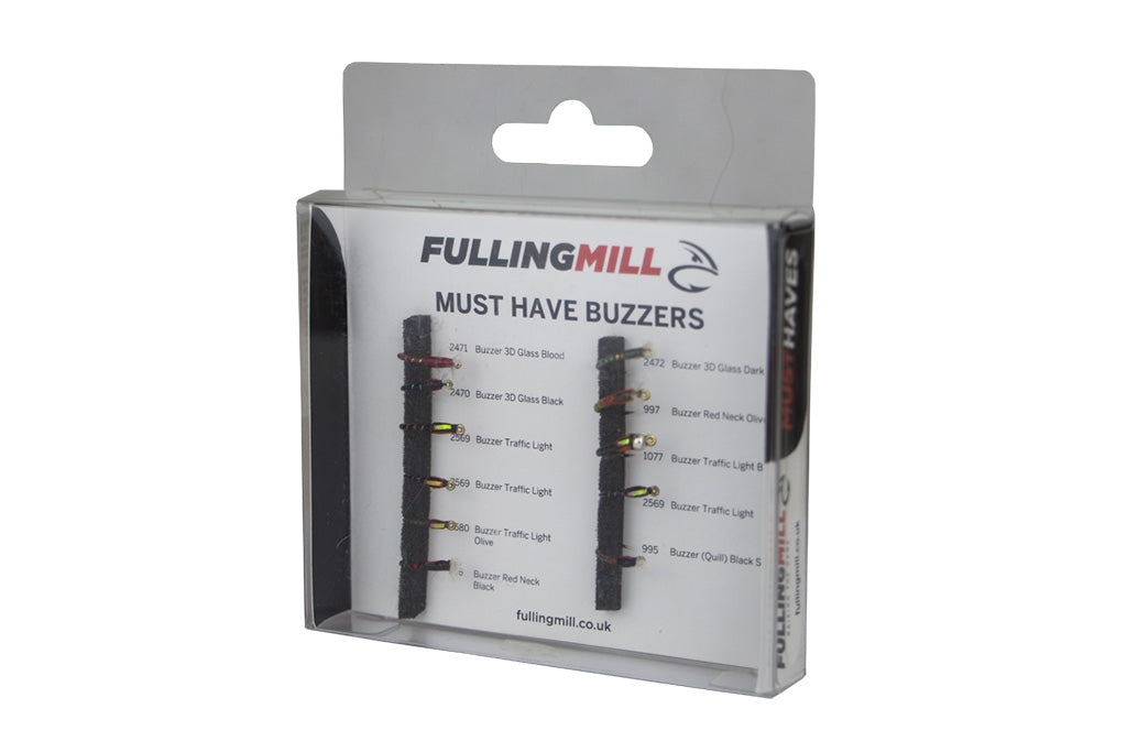 FULLING MILL MUST HAVE BUZZERS