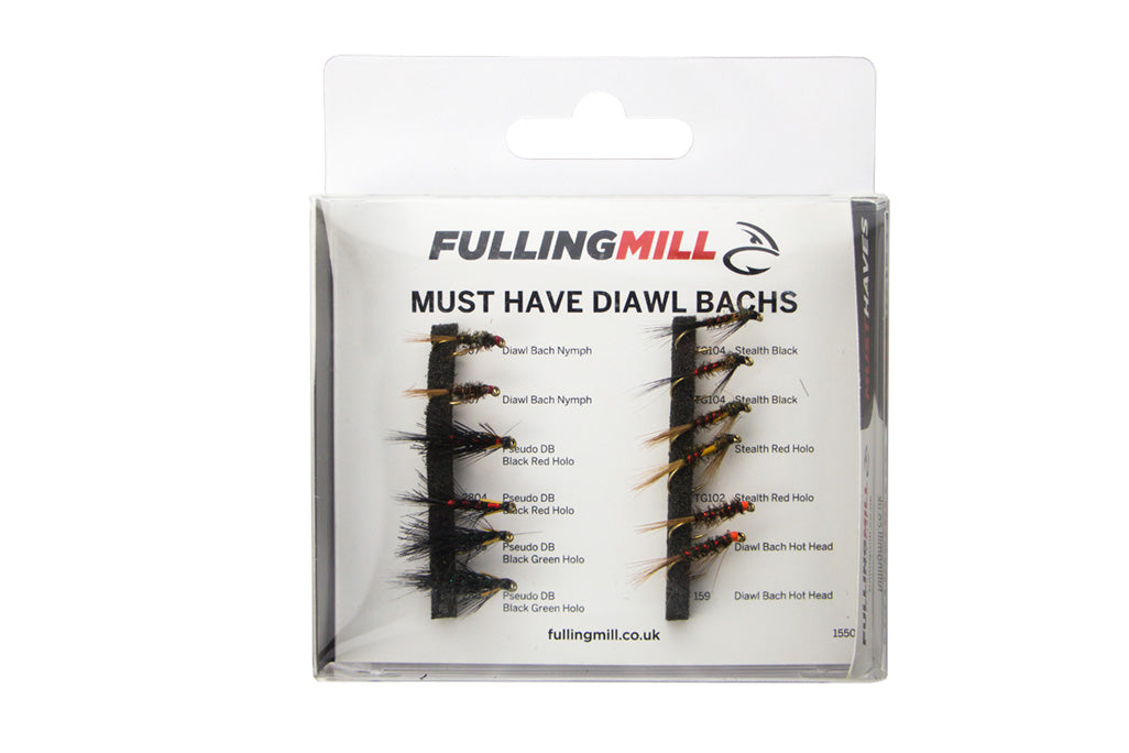 FULLING MILL MUST HAVE DIAWL BACHS