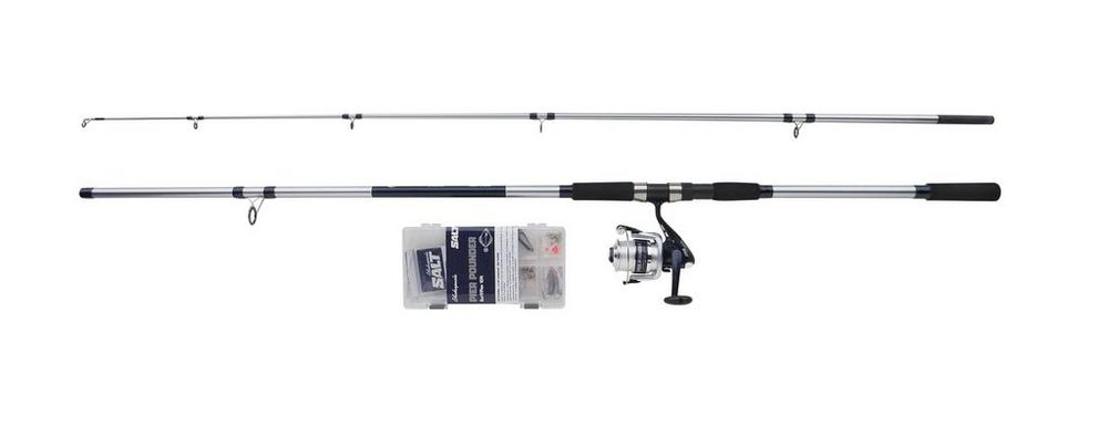 SHAKESPEARE SALT PIER POUNDER COMBO SET — Rod And Tackle Limited